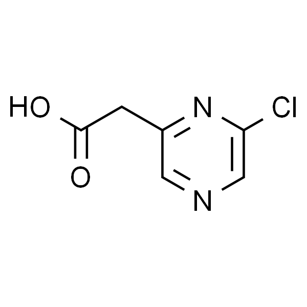 2-(6-Chloropyrazin-2-yl)acetic acid