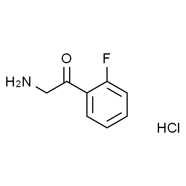 2-Amino-1-(2-fluorophenyl)ethanone hydrochloride