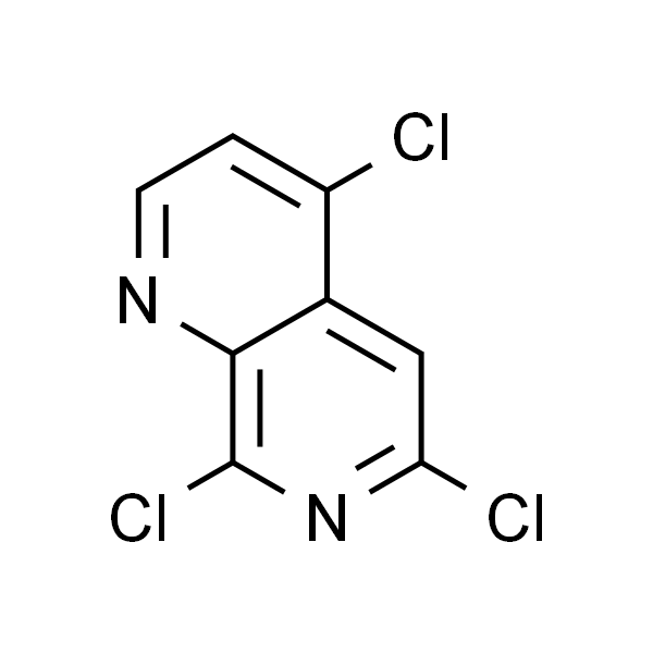 4，6，8-Trichloro-1，7-naphthyridine