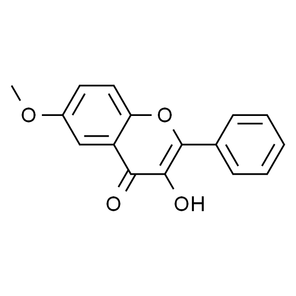 3-Hydroxy-6-Methoxyflavone