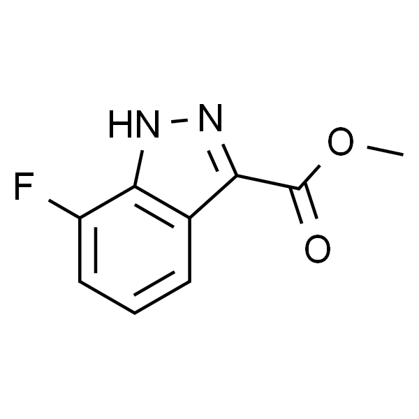 Methyl 7-Fluoro-1H-indazole-3-carboxylate