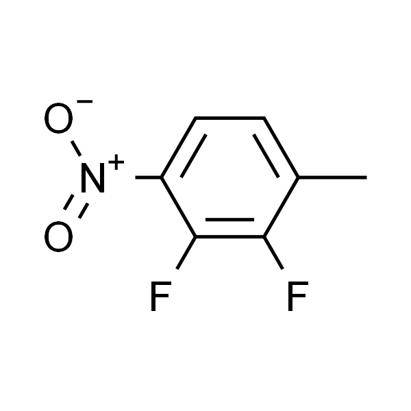 2，3-Difluoro-1-methyl-4-nitrobenzene