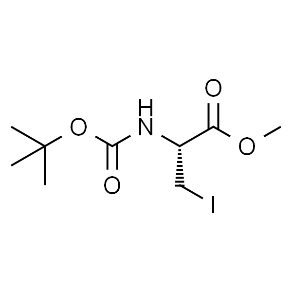 (2R)-3-Iodo-2-(tert-butoxycarbonylamino)propanoic acid methyl ester...