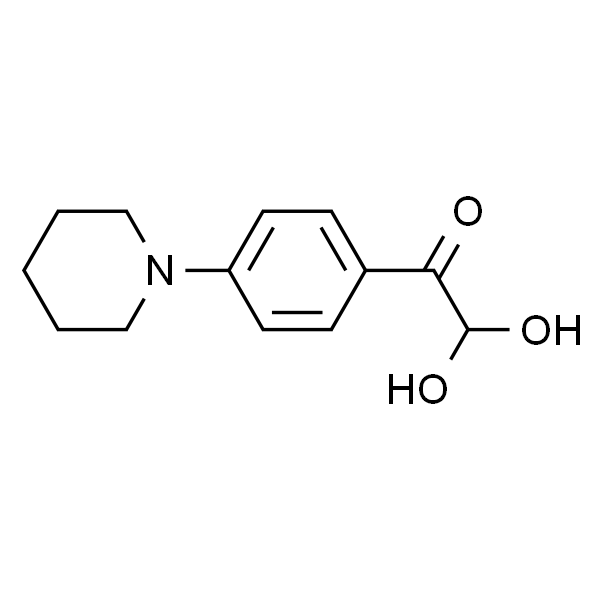 2，2-Dihydroxy-1-(4-(piperidin-1-yl)phenyl)ethanone