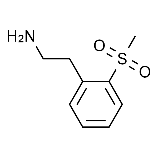 2-[2-(Methylsulfonyl)phenyl]ethylamine