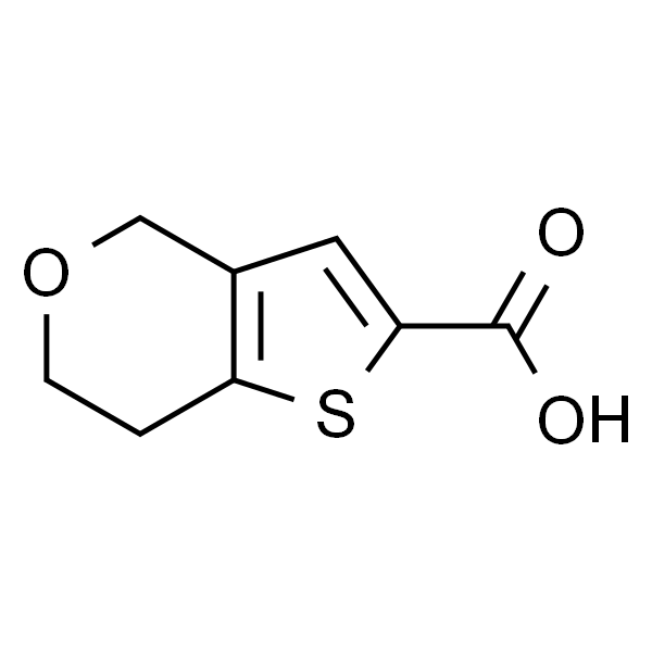 6，7-Dihydro-4H-thieno[3，2-c]pyran-2-carboxylic acid