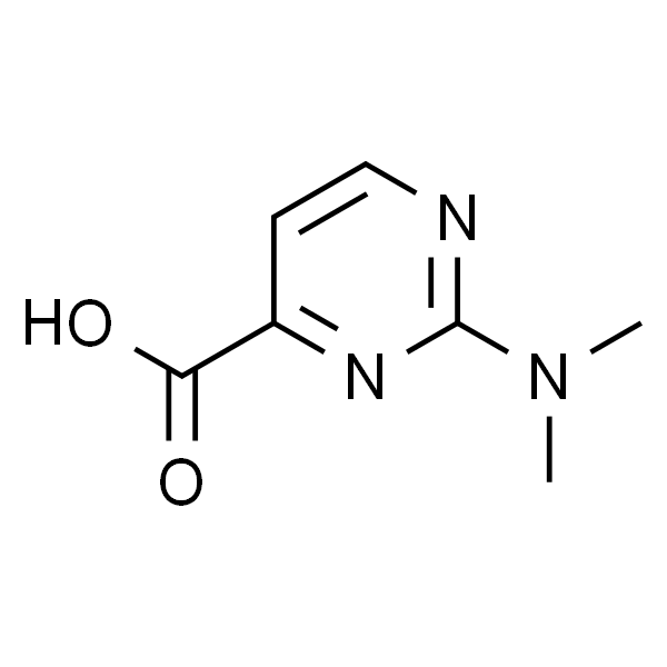 2-(Dimethylamino)pyrimidine-4-carboxylic acid
