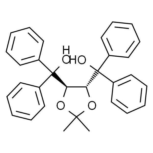 (4R,5R)-2,2-Dimethyl-alpha,alpha,alpha',alpha'-tetraphenyldioxolane-4,5-dimethanol