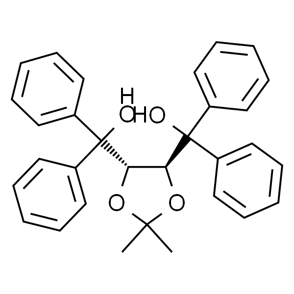 ((4S,5S)-2,2-dimethyl-1,3-dioxolane-4,5-diyl)bis(diphenylmethanol)