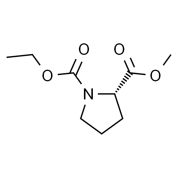 Methyl (S)-1-(Ethoxycarbonyl)pyrrolidine-2-carboxylate