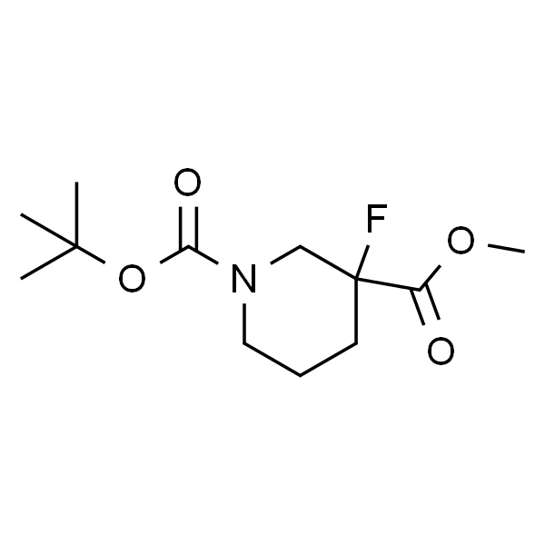 Methyl 1-Boc-3-fluoropiperidine-3-carboxylate