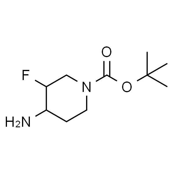 tert-butyl 4-amino-3-fluoropiperidine-1-carboxylate