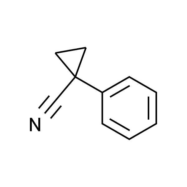 1-Phenyl-1-cyclopropanecarbonitrile