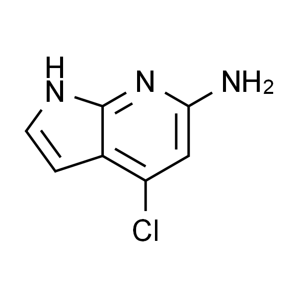 4-Chloro-1H-pyrrolo[2,3-b]pyridin-6-amine