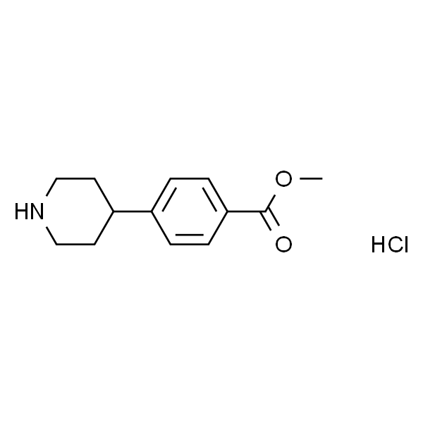Methyl 4-(4-piperidyl)benzoate hydrochloride