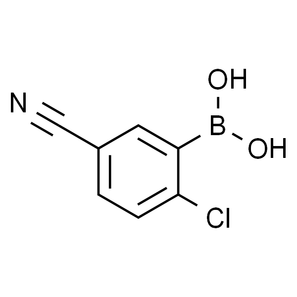 2-Chloro-5-cyanophenylboronic acid