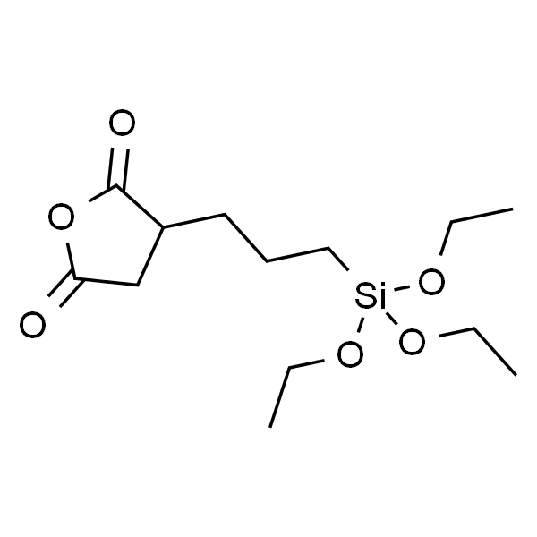 3-(3-triethoxysilylpropyl)oxolane-2，5-dione