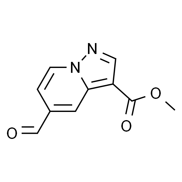 Methyl 5-formylpyrazolo[1，5-a]pyridine-3-carboxylate