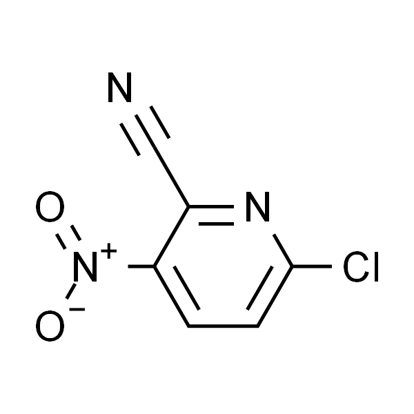 6-Chloro-2-cyano-3-nitropyridine