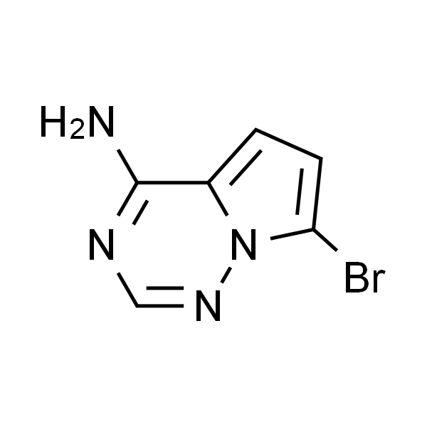 7-Bromopyrrolo[2，1-f][1，2，4]triazin-4-amine