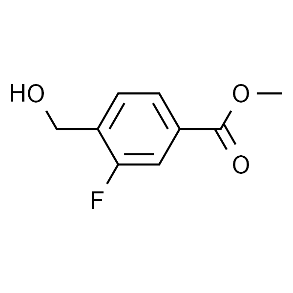 Methyl 3-fluoro-4-(hydroxymethyl)benzoate