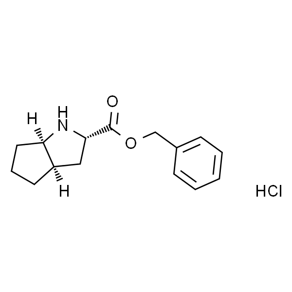 Benzyl 2-azabicyclo[3.3.0]octane-3-carboxylate hydrochloride