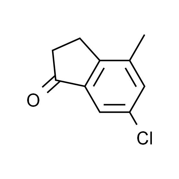 6-Chloro-4-methyl-2，3-dihydro-1H-inden-1-one