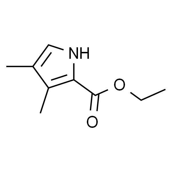 Ethyl 3，4-dimethyl-1H-pyrrole-2-carboxylate