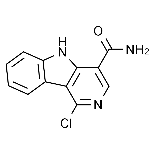 1-Chloro-5H-pyrido[4,3-b]indole-4-carboxamide