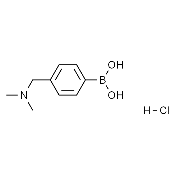 (4-((Dimethylamino)methyl)phenyl)boronic acid hydrochloride
