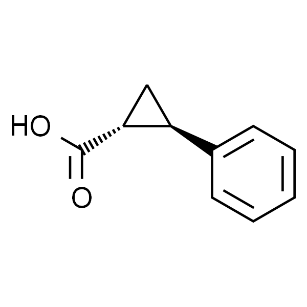 trans-2-Phenylcyclopropane-1-carboxylic acid