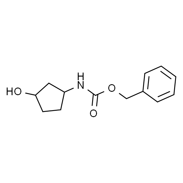 Benzyl (3-hydroxycyclopentyl)carbamate