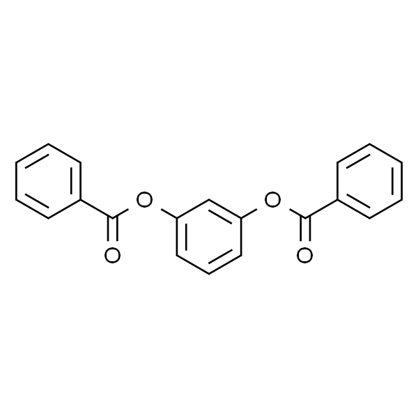 1，3-Dibenzoyloxybenzene