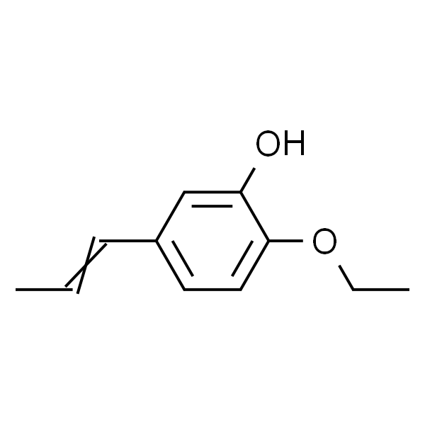trans-2-Ethoxy-5-(1-propenyl)phenol