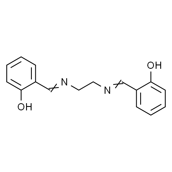 2,2'-((Ethane-1,2-diylbis(azanylylidene))bis(methanylylidene))diphenol