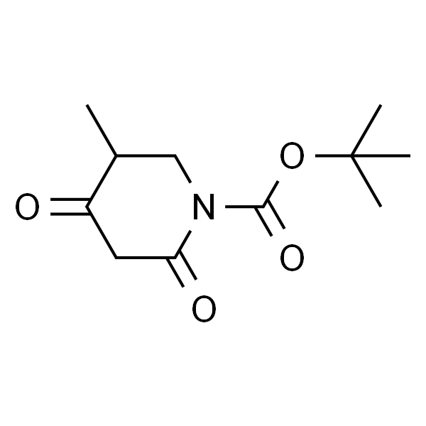 tert-Butyl 5-methyl-2，4-dioxopiperidine-1-carboxylate
