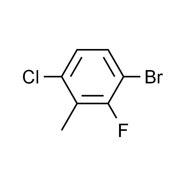 1-Bromo-4-chloro-2-fluoro-3-methylbenzene