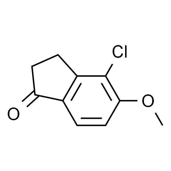 4-Chloro-5-methoxy-2，3-dihydro-1H-inden-1-one