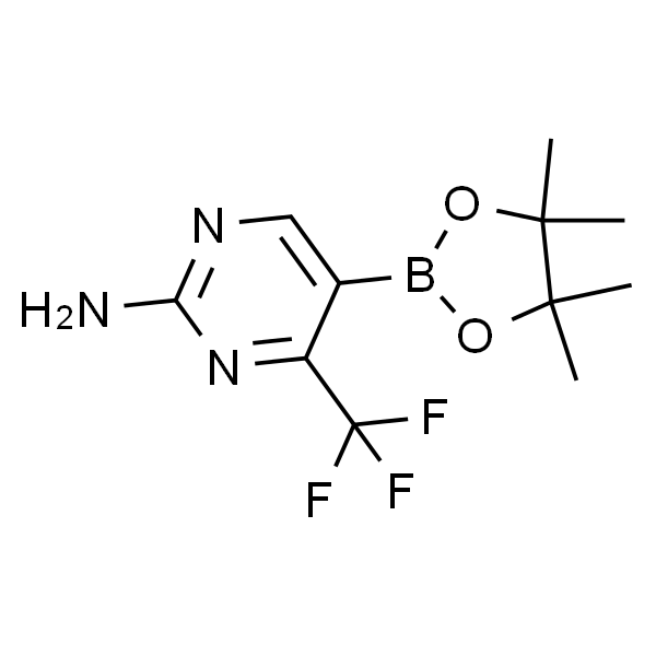 5-(4，4，5，5-Tetramethyl-1，3，2-dioxaborolan-2-yl)-4-(trifluoromethyl)pyrimidin-2-amine
