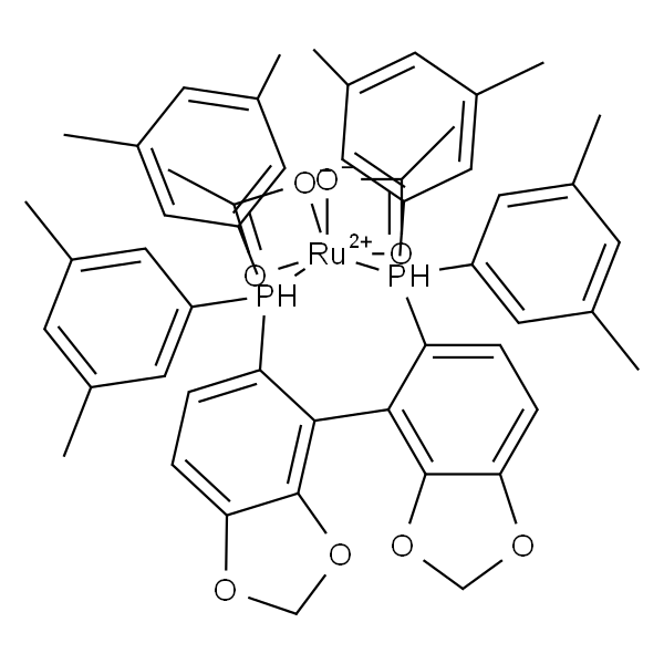 Ruthenium, bis(acetato-κO,κO')[1,1'-(4R)-[4,4'-bi-1,3-benzodioxole]-5,5'-diylbis[1,1-bis(3,5-dimethylphenyl)phosphine-κP]]-, (OC-6-22)-