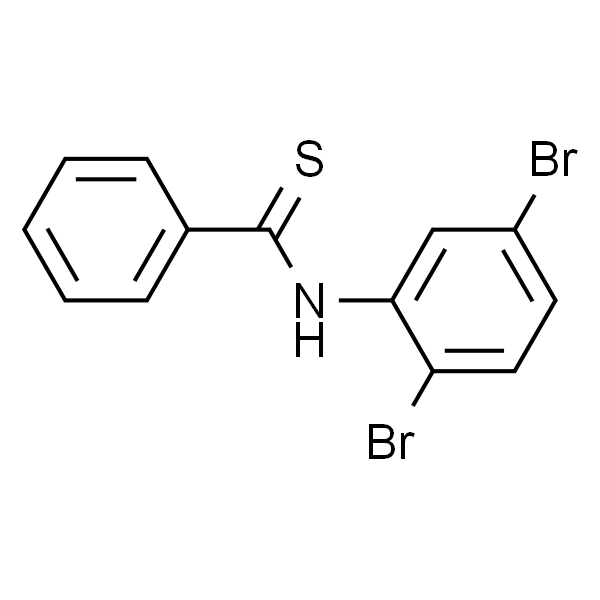 N-(2，5-Dibromophenyl)benzothioamide