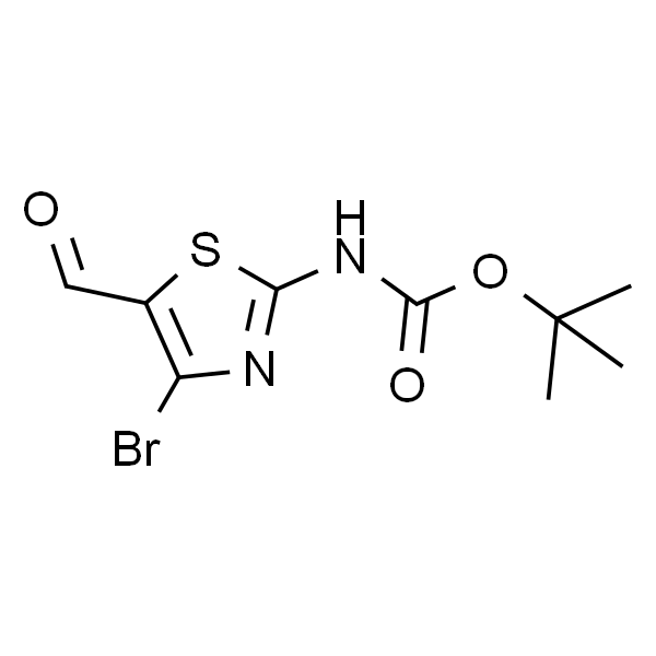 tert-Butyl (4-bromo-5-formylthiazol-2-yl)carbamate