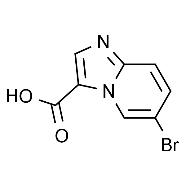 6-Bromoimidazo[1，2-a]pyridine-3-carboxylic Acid