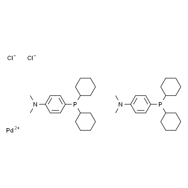 Bis[(dicyclohexyl)(4-dimethylaminophenyl)phosphine] palladium(II) chloride