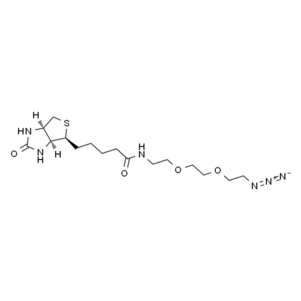(+)-Biotin-PEG3-azide