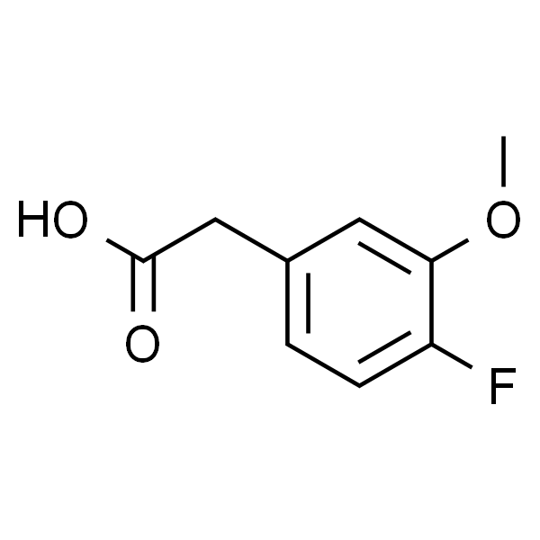4-Fluoro-3-methoxyphenylacetic acid