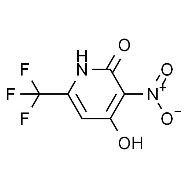 3-Nitro-6-(trifluoromethyl)pyridine-2，4-diol