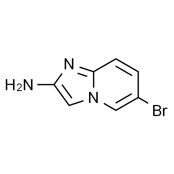 2-Amino-6-bromoimidazo[1，2-a]pyridine