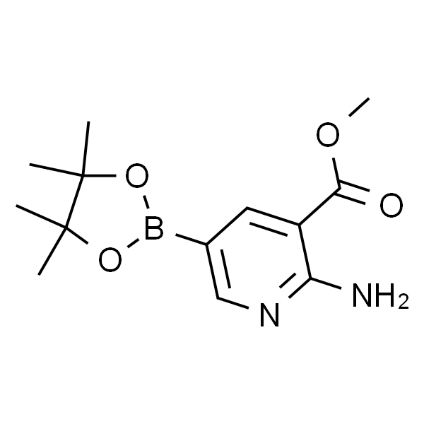 Methyl 2-amino-5-(4,4,5,5-tetramethyl-1,3,2-dioxaborolan-2-yl)nicotinate