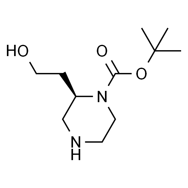(R)-tert-Butyl 2-(2-hydroxyethyl)piperazine-1-carboxylate hydrochloride